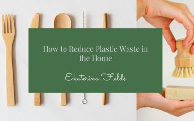 How to Reduce Plastic Waste in the Home