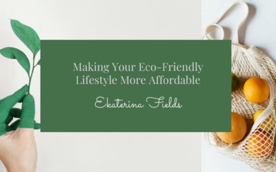 Making Your Eco-Friendly Lifestyle More Affordable