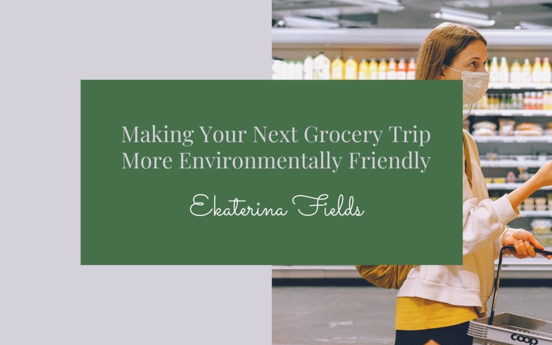 Making Your Next Grocery Trip More Environmentally Friendly
