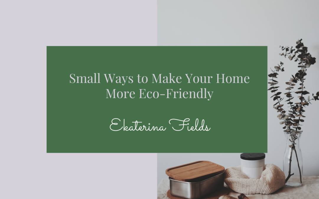 Small Ways to Make Your Home More Eco-Friendly